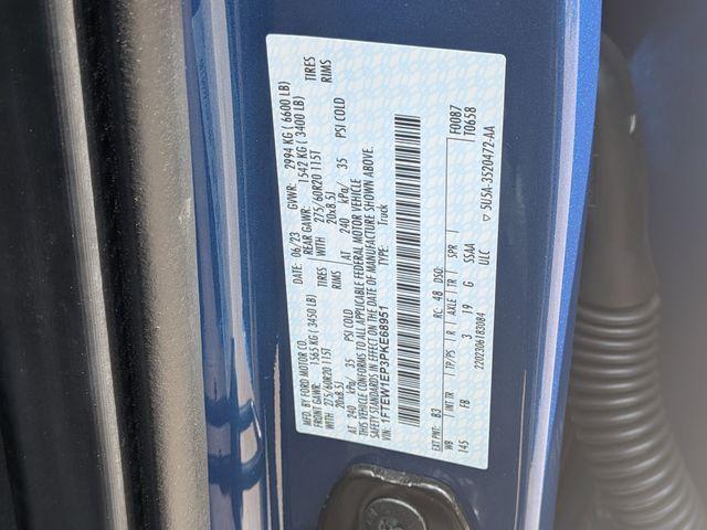 Photo of 2023 Atlas Blue Metallic Ford F-150