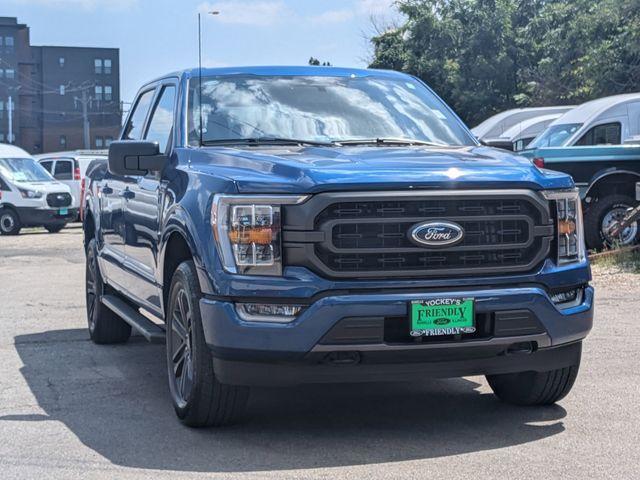 Photo of 2023 Atlas Blue Metallic Ford F-150