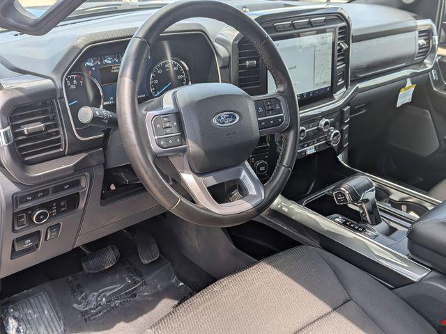 Photo of 2023 Atlas Blue Metallic Ford F-150