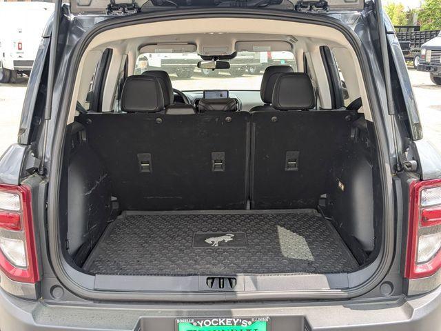 Photo of 2024 Gray Metallic Ford Bronco Sport