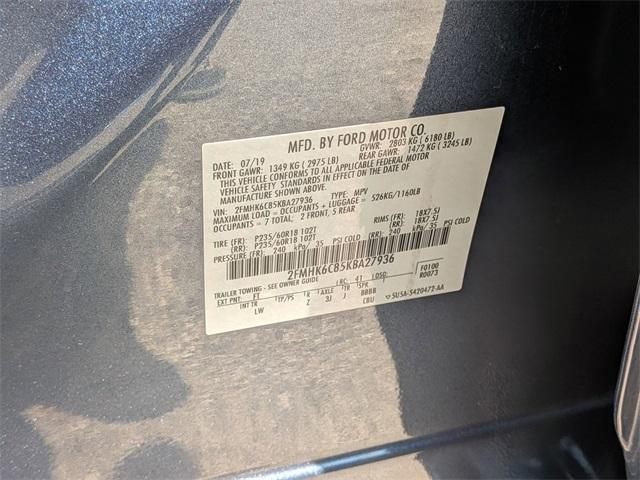 Photo of 2019 Blue Ford Flex