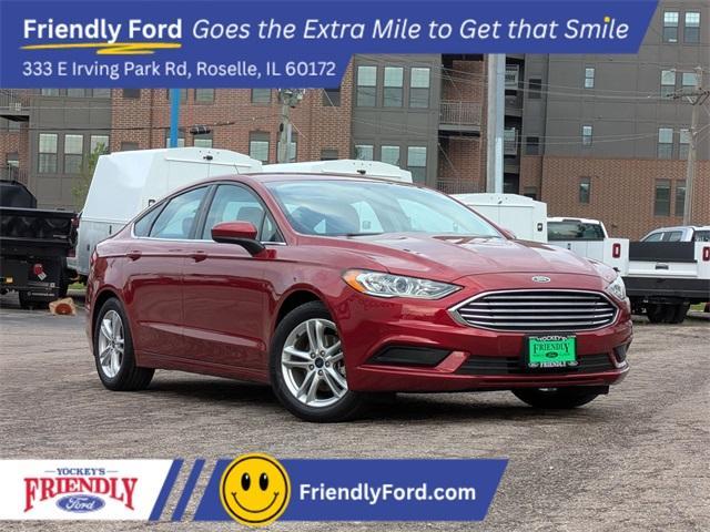2018 Ford Fusion