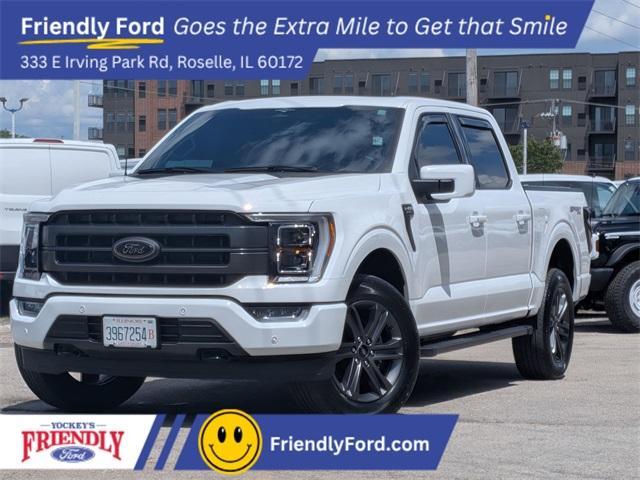 Photo of 2023 Oxford White Ford F-150