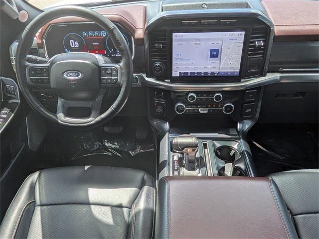 Photo of 2023 Oxford White Ford F-150