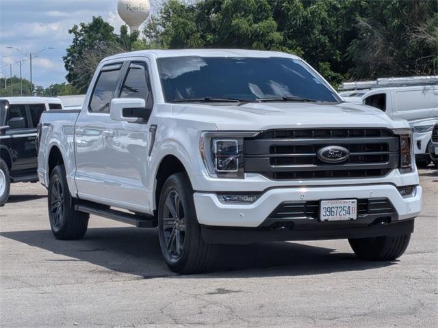 Photo of 2023 Oxford White Ford F-150