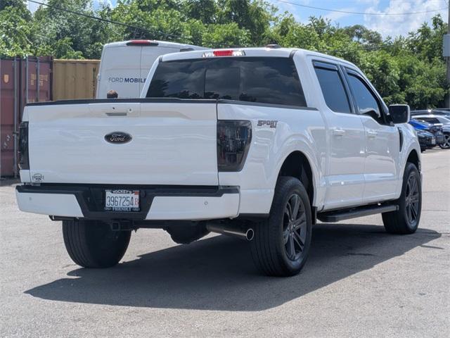 Photo of 2023 Oxford White Ford F-150