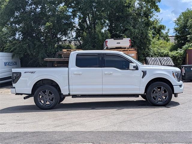 Photo of 2023 Oxford White Ford F-150
