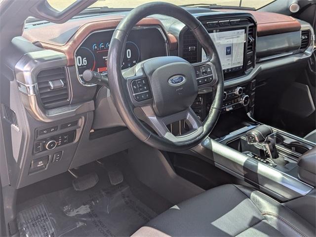 Photo of 2023 Oxford White Ford F-150