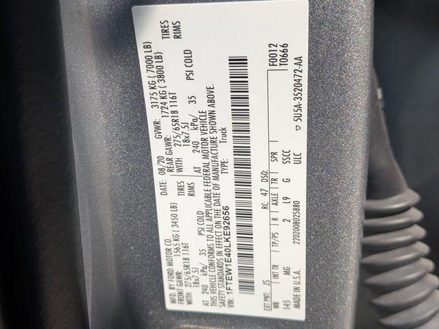 Photo of 2020 Silver Ford F-150