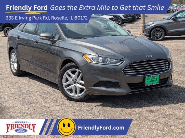 2016 Ford Fusion