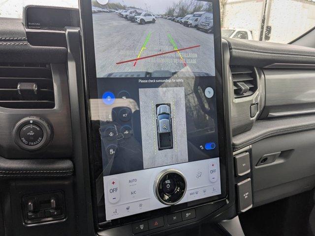 Photo of 2025 Blue Ford F-150 Lightning