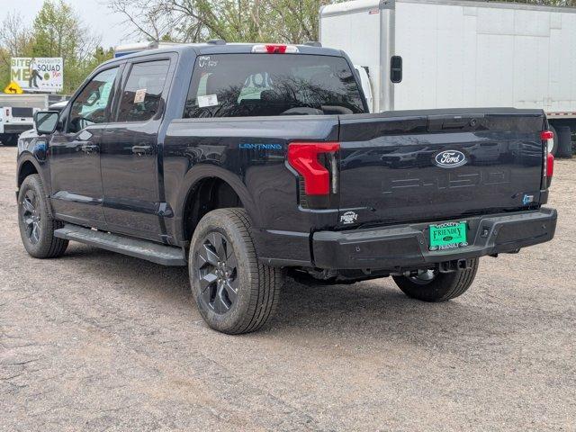 Photo of 2025 Blue Ford F-150 Lightning