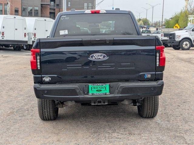 Photo of 2025 Blue Ford F-150 Lightning