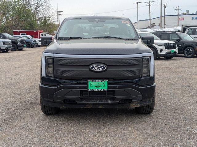 Photo of 2025 Blue Ford F-150 Lightning