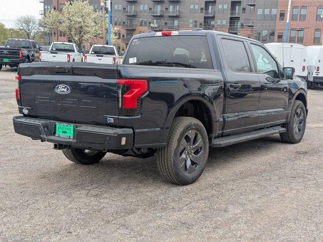 Photo of 2025 Blue Ford F-150 Lightning