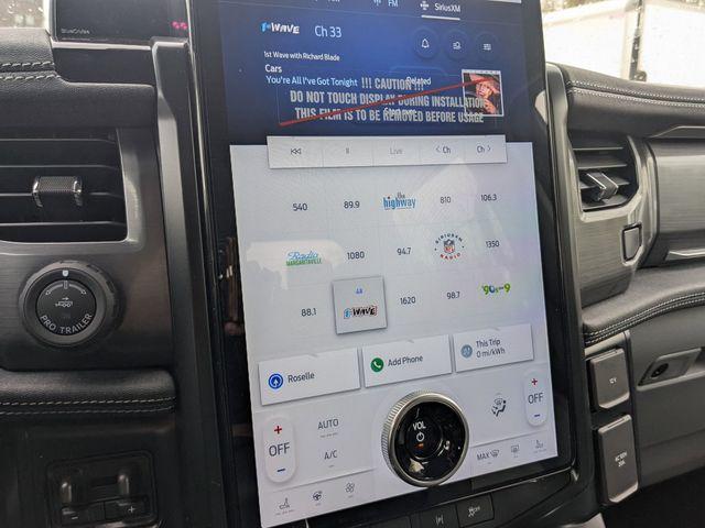 Photo of 2025 Blue Metallic Ford F-150 Lightning