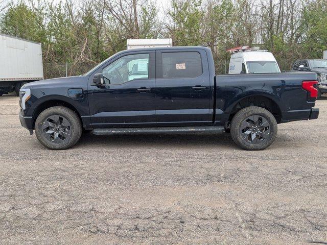 Photo of 2025 Blue Ford F-150 Lightning