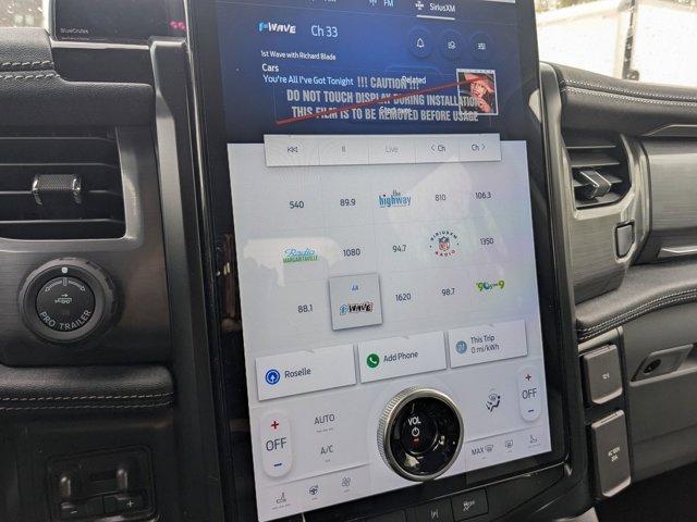 Photo of 2025 Blue Ford F-150 Lightning