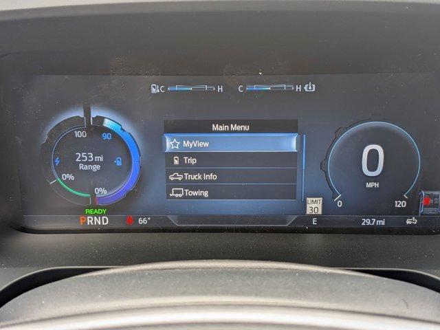 Photo of 2025 Blue Ford F-150 Lightning