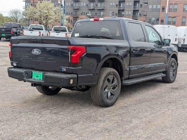 Photo of 2025 Blue Metallic Ford F-150 Lightning