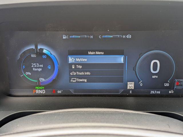 Photo of 2025 Blue Metallic Ford F-150 Lightning