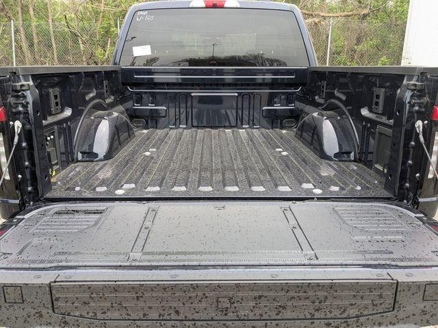 Photo of 2025 Blue Metallic Ford F-150 Lightning