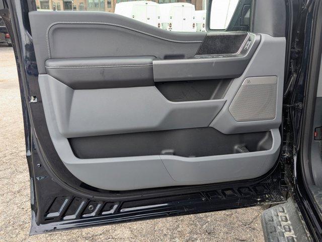 Photo of 2025 Blue Ford F-150 Lightning
