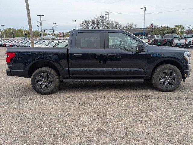 Photo of 2025 Blue Ford F-150 Lightning