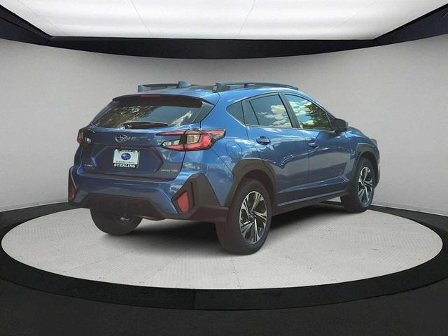 Photo of 2025 Blue Subaru Crosstrek
