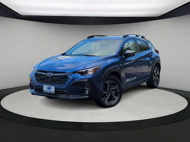 Photo of 2025 Blue Subaru Crosstrek