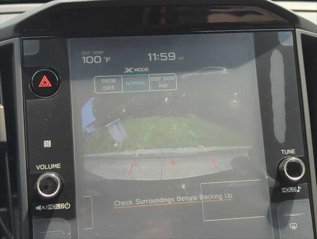 Photo of 2025 Black Subaru Crosstrek