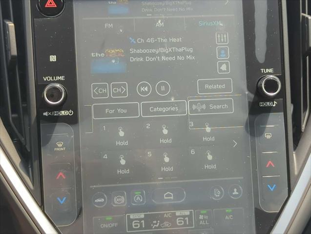 Photo of 2025 Black Subaru Crosstrek