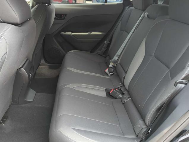 Photo of 2025 Black Subaru Crosstrek