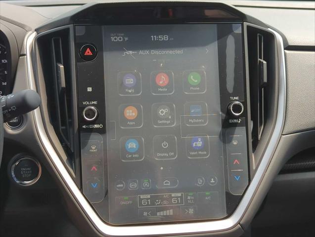 Photo of 2025 Black Subaru Crosstrek