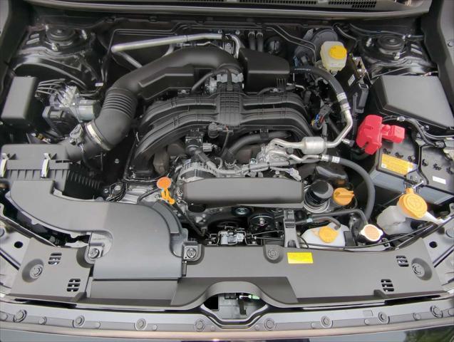 Photo of 2025 Black Subaru Crosstrek