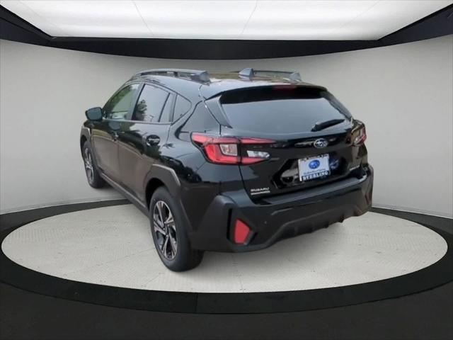 Photo of 2025 Black Subaru Crosstrek