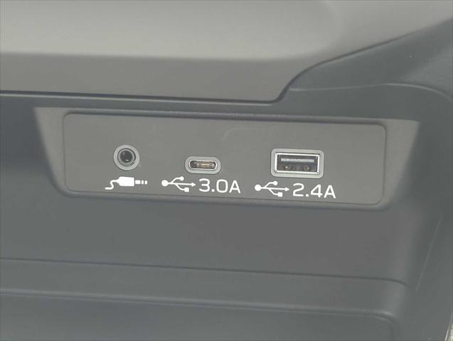 Photo of 2025 Black Subaru Crosstrek