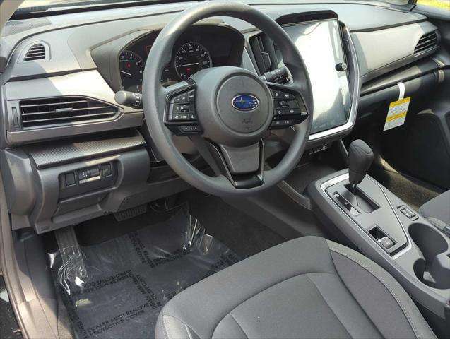Photo of 2025 Black Subaru Crosstrek