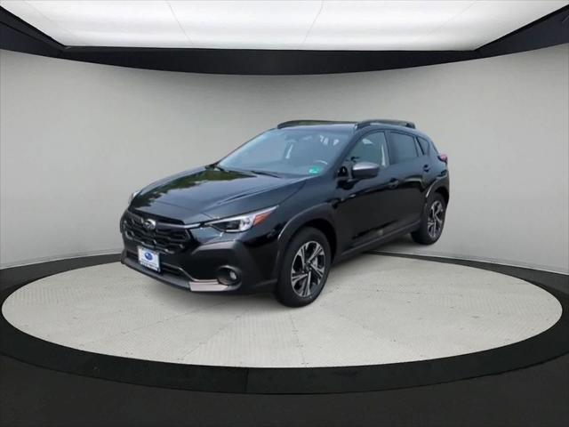 Photo of 2025 Black Subaru Crosstrek