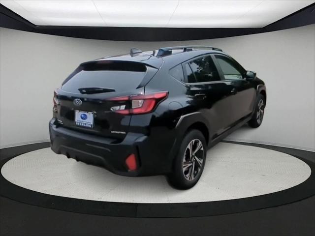 Photo of 2025 Black Subaru Crosstrek