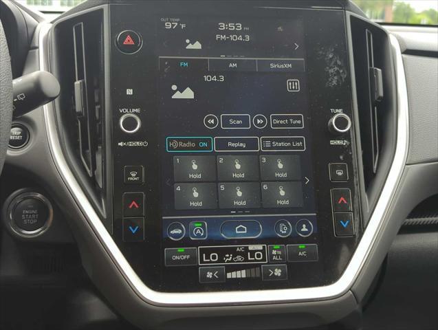 Photo of 2024 Blue Subaru Crosstrek