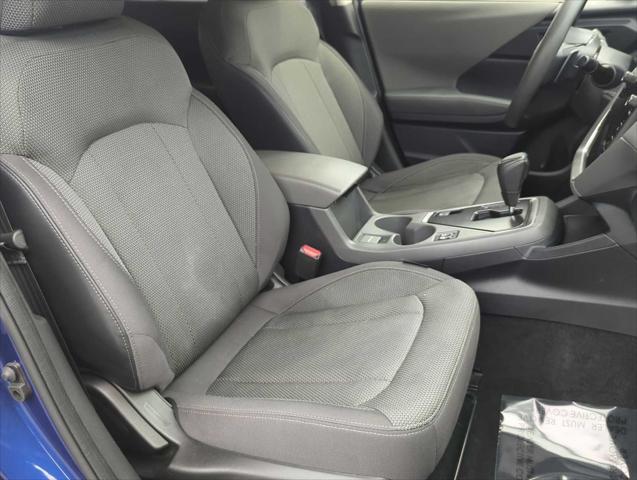 Photo of 2024 Blue Subaru Crosstrek