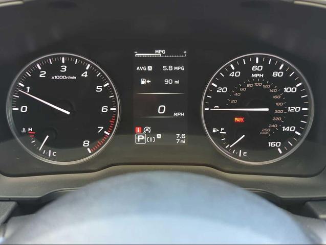 Photo of 2025 Blue Subaru Impreza