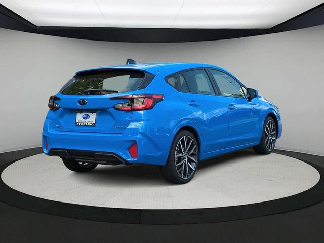 Photo of 2025 Blue Subaru Impreza