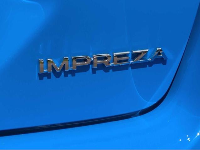 Photo of 2025 Blue Subaru Impreza