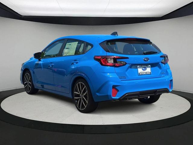 Photo of 2025 Blue Subaru Impreza