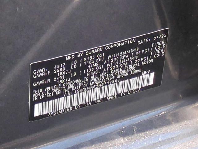 Photo of 2024 Gray Subaru Crosstrek