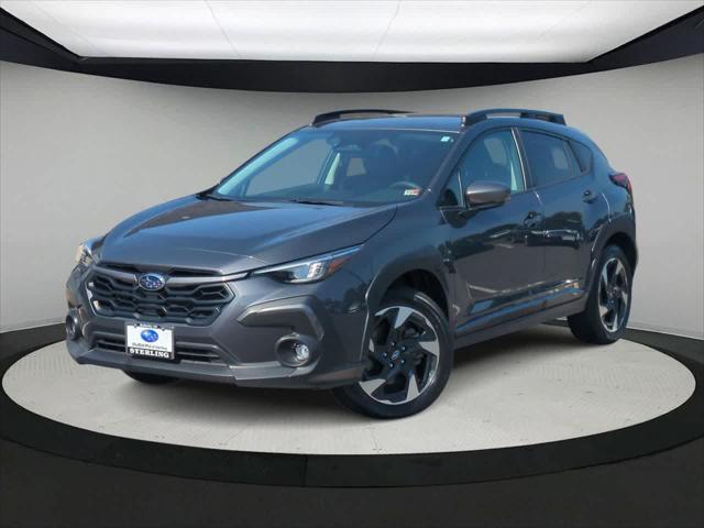 Photo of 2024 Gray Subaru Crosstrek