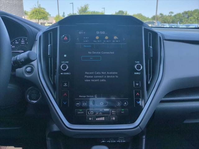 Photo of 2024 Gray Subaru Crosstrek