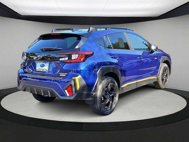 Photo of 2025 Blue Subaru Crosstrek